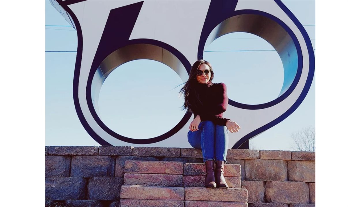 Lia Coutinho, da EZLink, na Rota 66