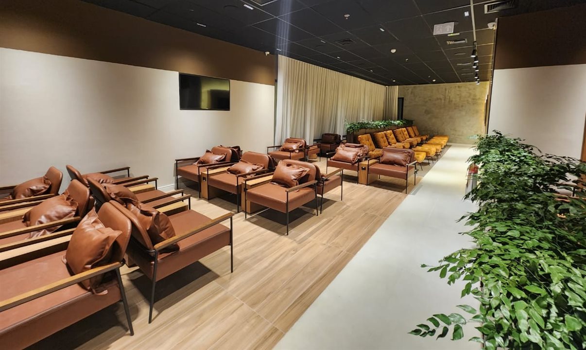 Unidade passará a receber até 245 passageiros simultaneamente, após a conclusão de todas as etapas, prevista para as próximas semanas