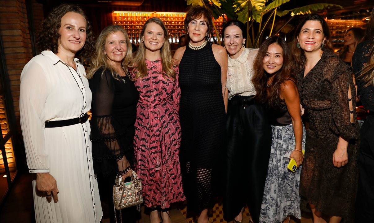 A lista de convidados do jantar especial incluiu representantes de diversas agências de viagens premium