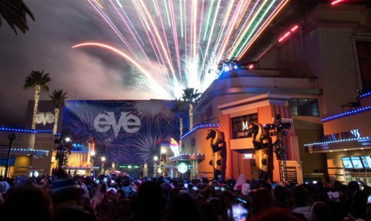 Os visitantes terão a oportunidade de vivenciar ainda mais atrações sazonais e experiências empolgantes durante as celebrações de Ano Novo