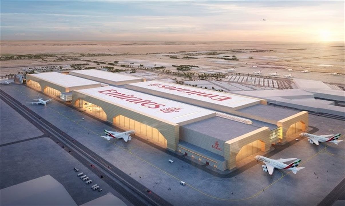 Hub da Emirates reduziu em 40% a oferta na semana iniciada nessa segunda-feira (23)