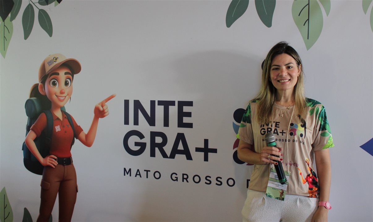 Gabriella Arruda, uma das fundadoras da Integração Trade