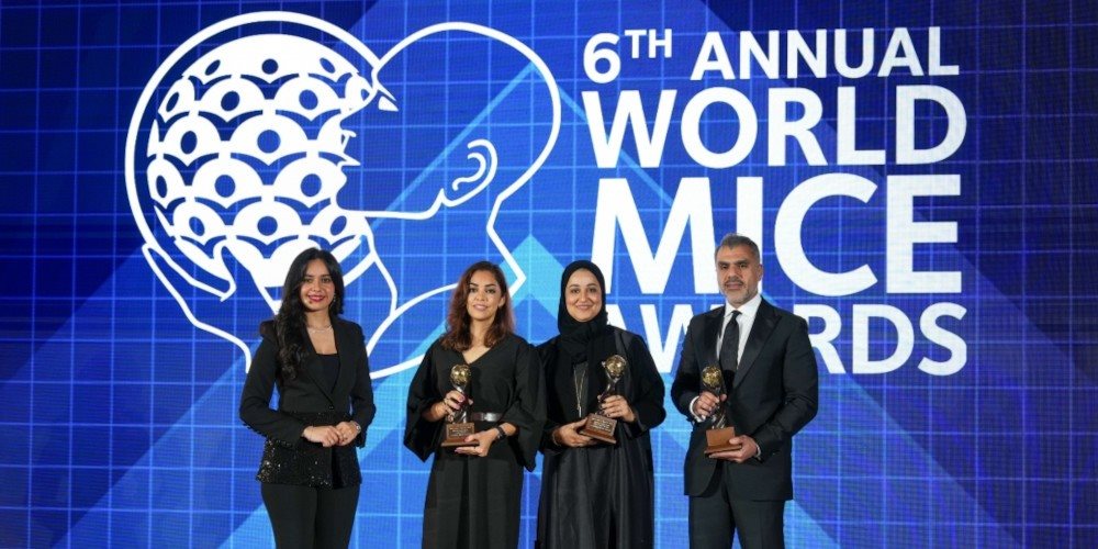 Premiados foram anunciados durante a 6ª edição do World MICE Awards, realizada no Reino do Bahrein