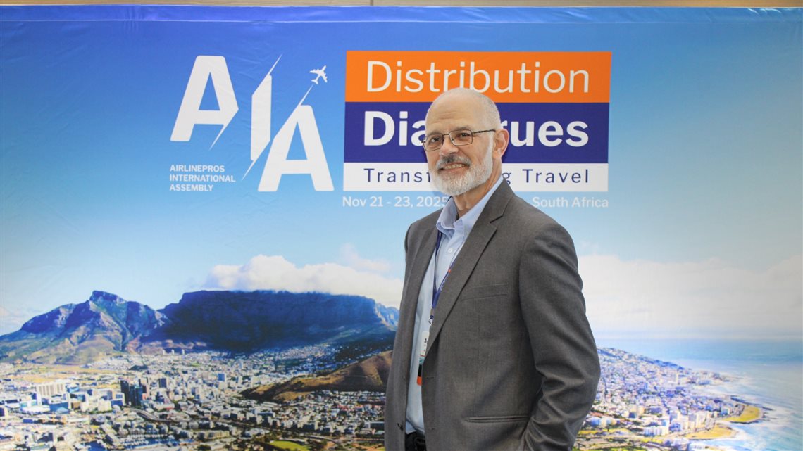 Altamiro Medici, diretor executivo da AirlinePros no Brasil