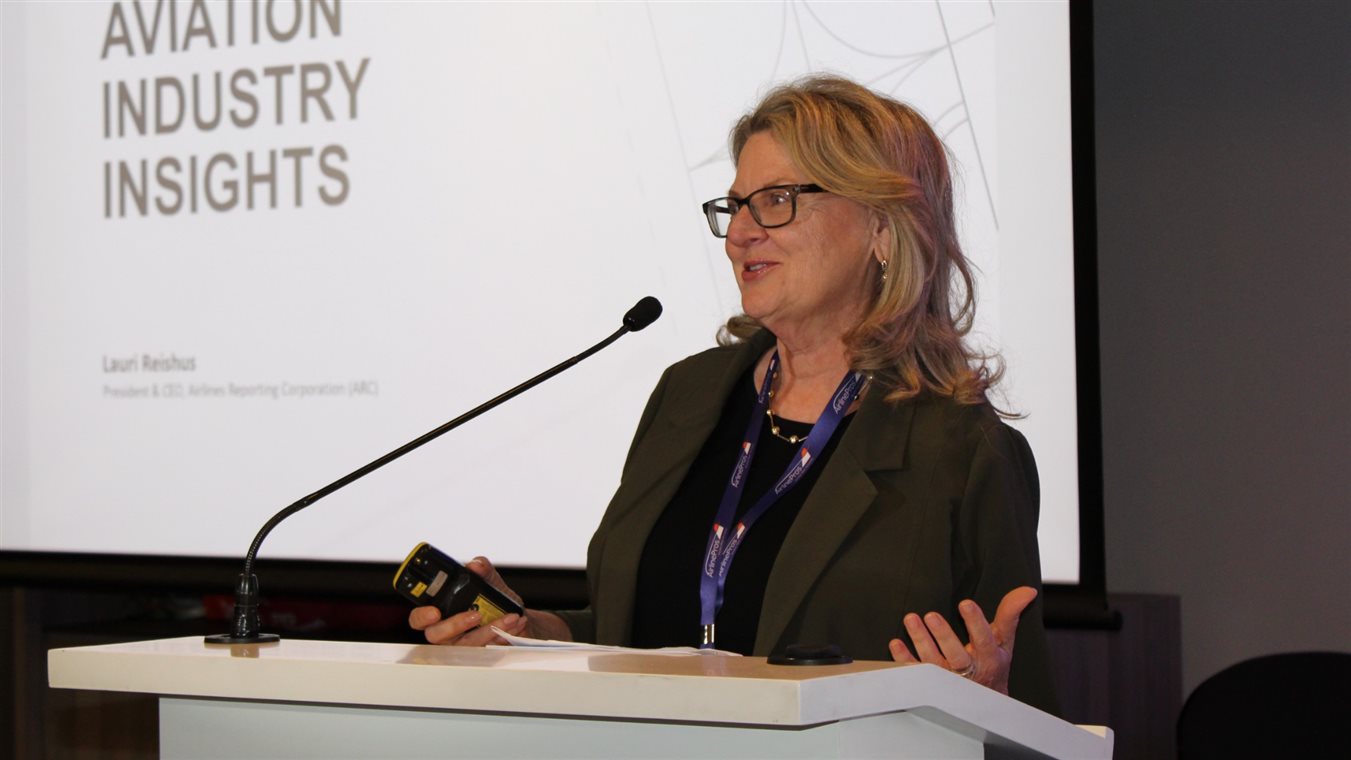 Lauri Reischus, presidente e CEO da ARC