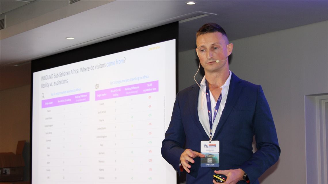 Chris Jones, l&iacute;der go-to-market da Amadeus