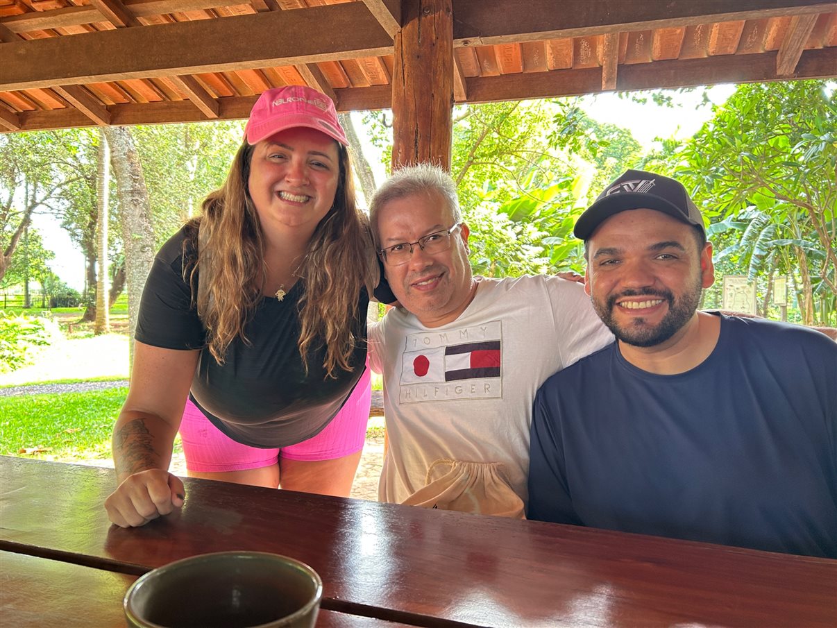 Tainara Dini, da Sakura, e Ana Paula Ramazzini, da Integração Trade