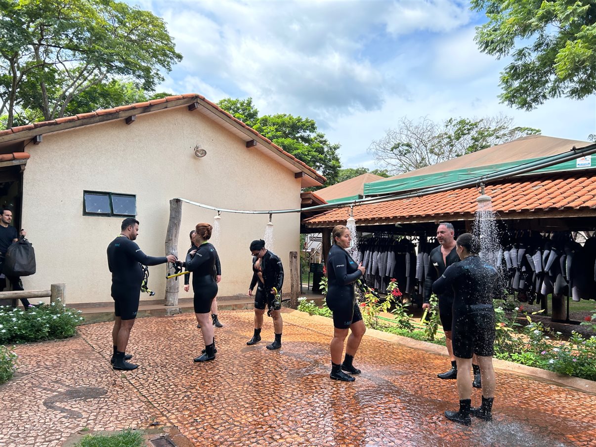 Tainara Dini, da Sakura, e Ana Paula Ramazzini, da Integração Trade