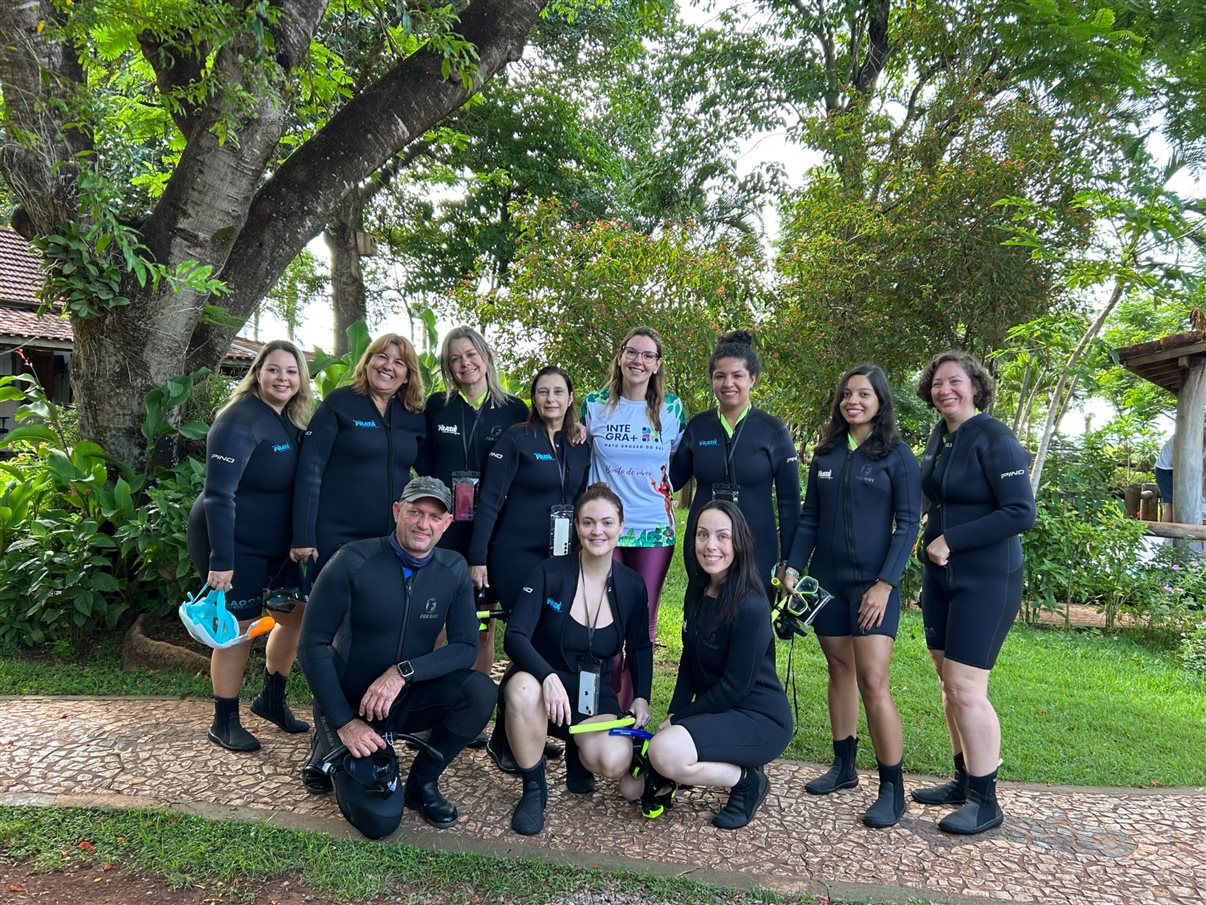 Tainara Dini, da Sakura, e Ana Paula Ramazzini, da Integração Trade