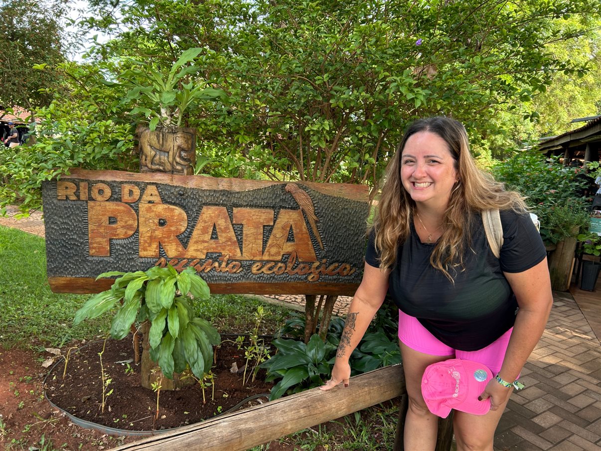 Tainara Dini, da Sakura, e Ana Paula Ramazzini, da Integração Trade