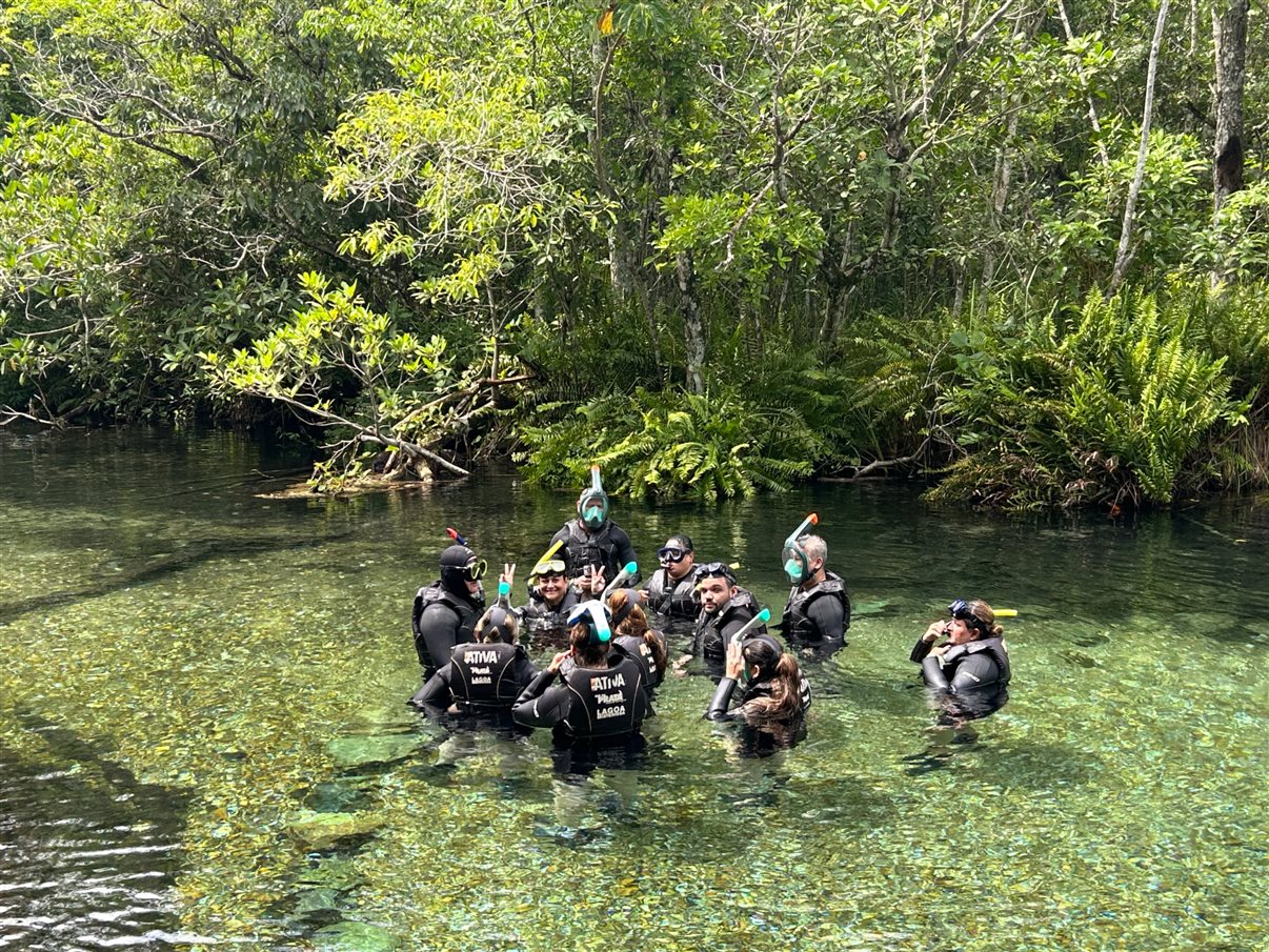 Tainara Dini, da Sakura, e Ana Paula Ramazzini, da Integração Trade