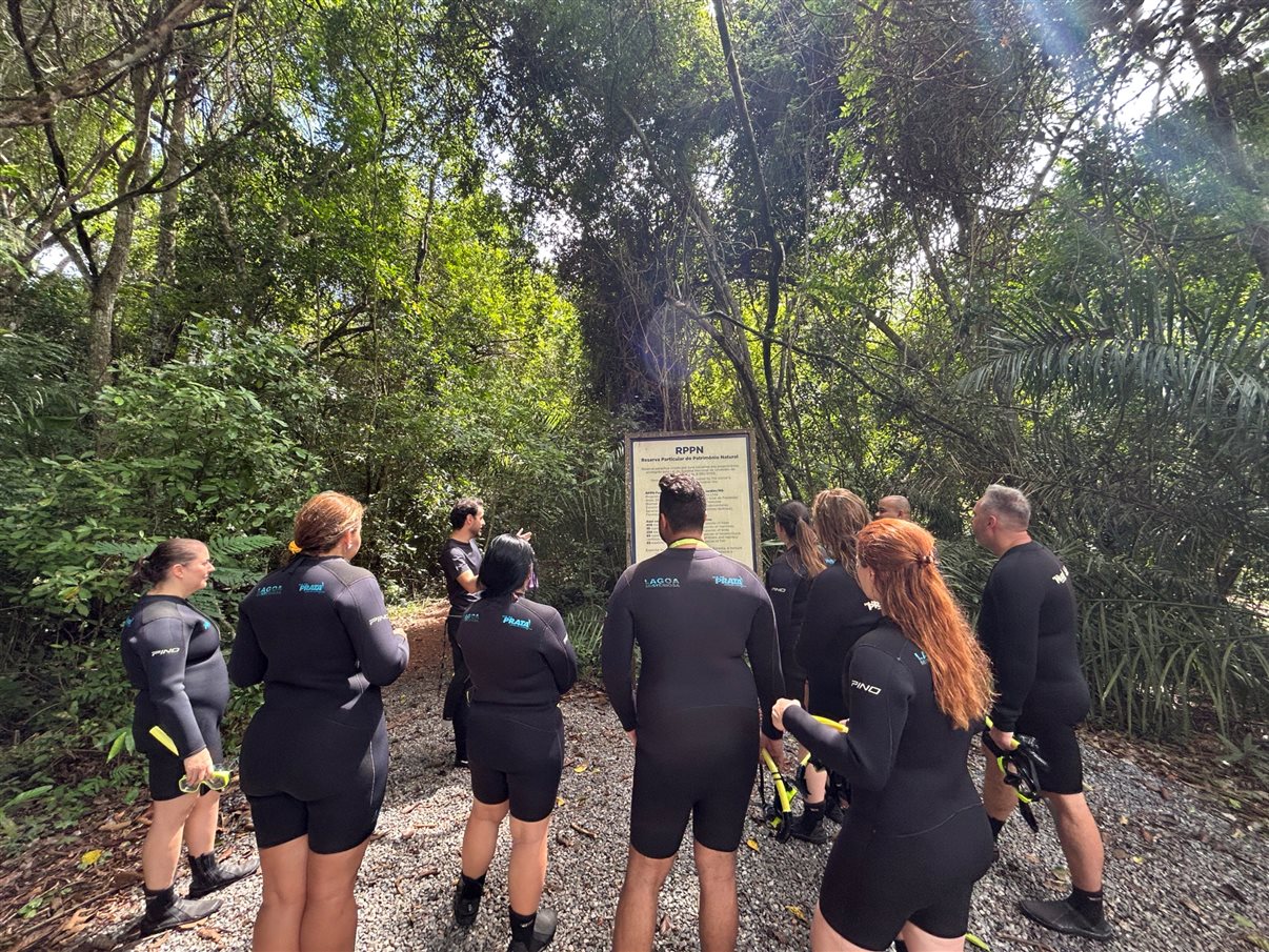 Tainara Dini, da Sakura, e Ana Paula Ramazzini, da Integração Trade