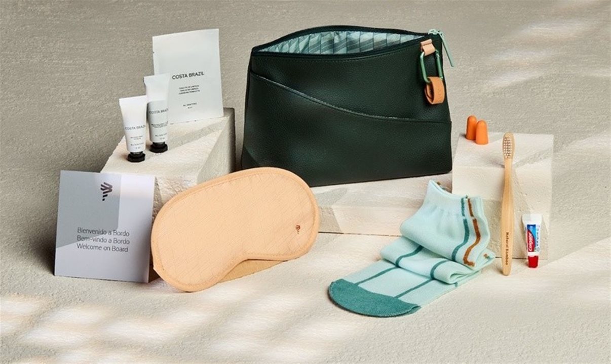 Altitude Collection da LATAM com cosméticos da Costa Brazil é inspirada na geografia, cultura e riqueza natural da América do Sul
