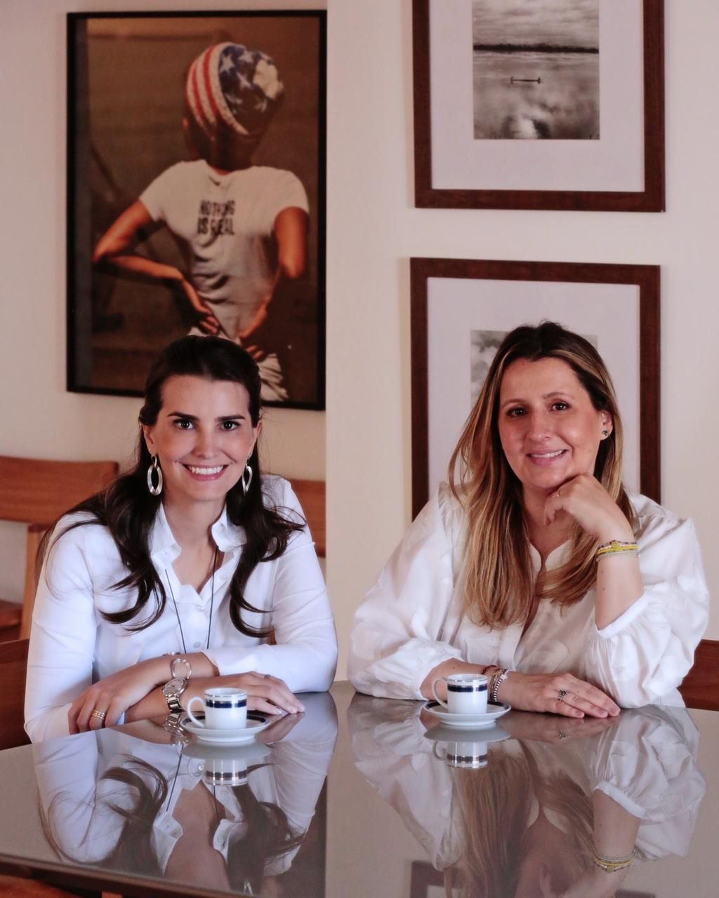 Luiza Junqueira Del Papa e Luana Fernandes, da Andorin Travel