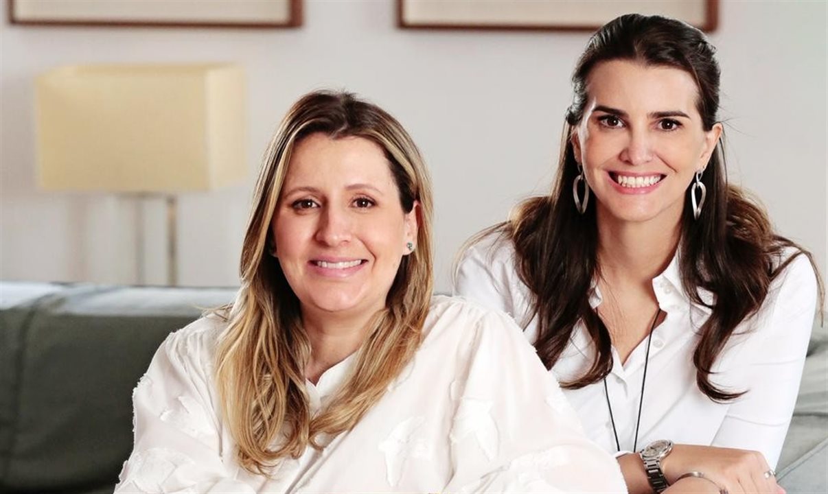 Luiza Del Papa e Luana Cruz Fernandes, da Andorin Travel