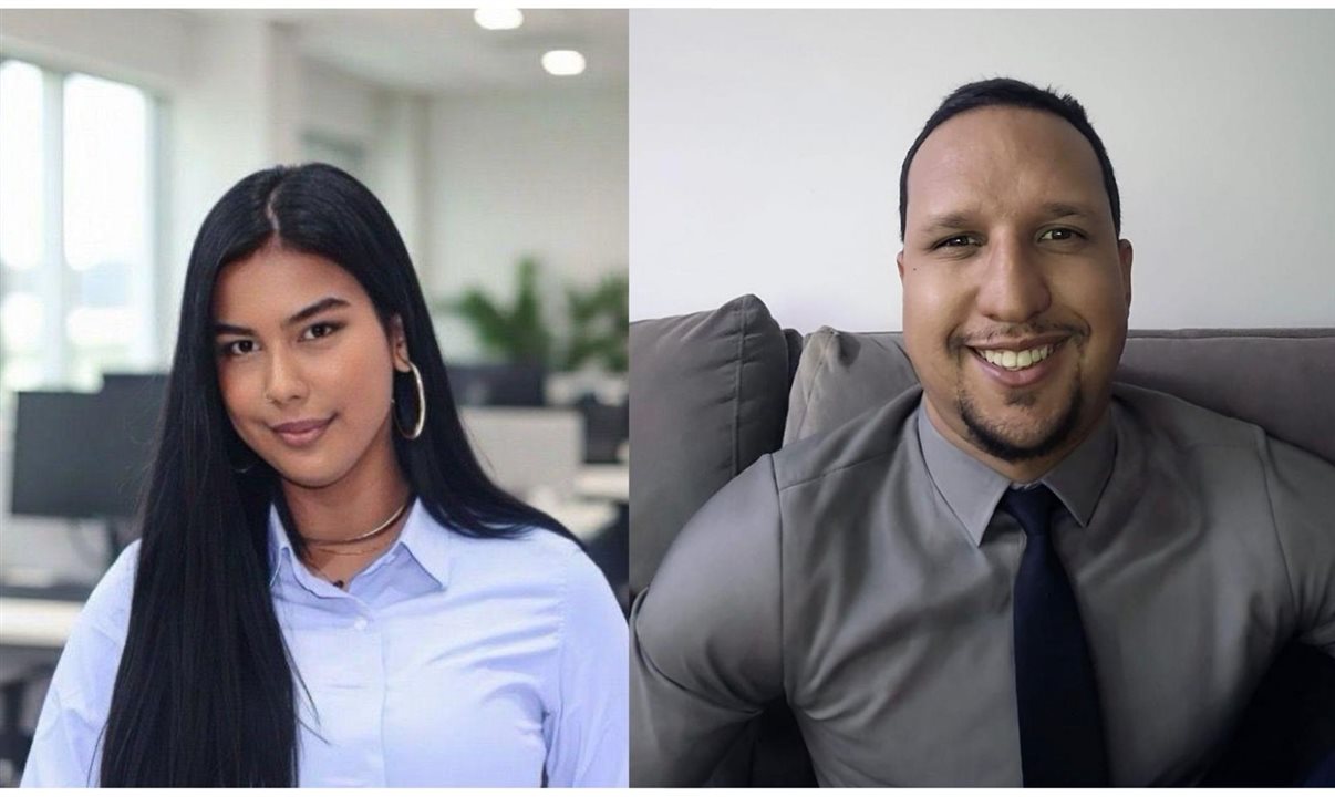 Júlia Carvalho e Leonardo Martins reforçam a equipe Comercial da Intermac
