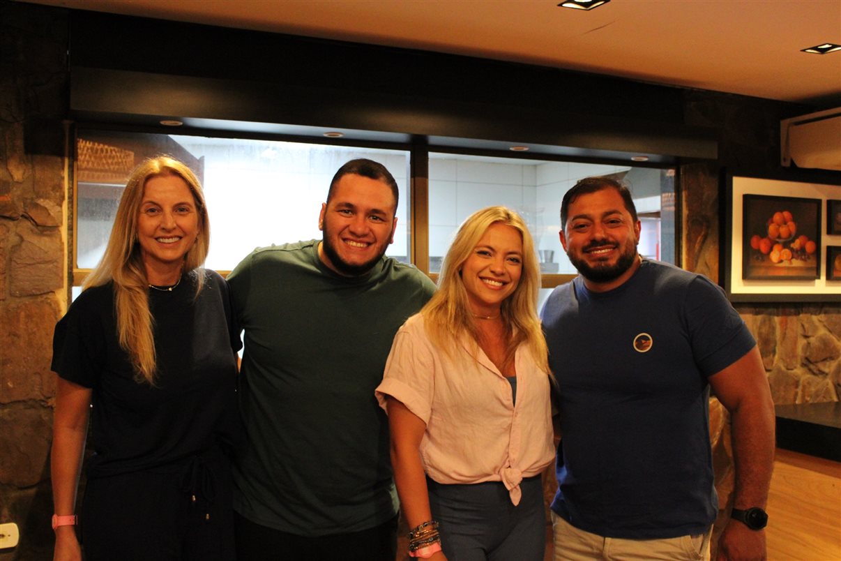 Silvia Junqueira, da Integração Trade, e Patricia Cantalice, da Nord Hotéis, recentemente reconhecidas entre os 100+ Poderosos da PANROTAS