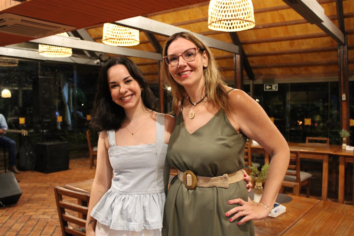 Silvia Junqueira, da Integração Trade, e Patricia Cantalice, da Nord Hotéis, recentemente reconhecidas entre os 100+ Poderosos da PANROTAS