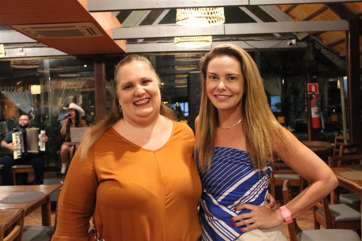 Silvia Junqueira, da Integração Trade, e Patricia Cantalice, da Nord Hotéis, recentemente reconhecidas entre os 100+ Poderosos da PANROTAS