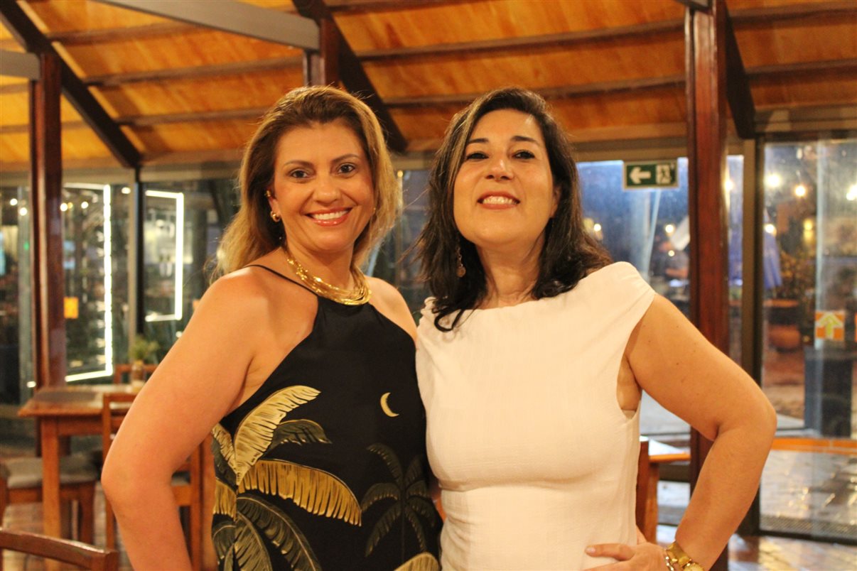 Silvia Junqueira, da Integração Trade, e Patricia Cantalice, da Nord Hotéis, recentemente reconhecidas entre os 100+ Poderosos da PANROTAS