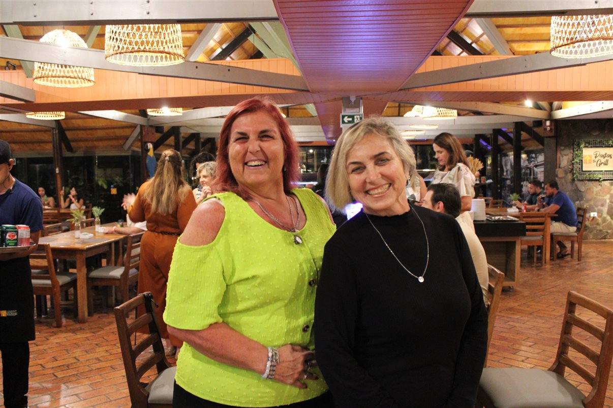 Silvia Junqueira, da Integração Trade, e Patricia Cantalice, da Nord Hotéis, recentemente reconhecidas entre os 100+ Poderosos da PANROTAS