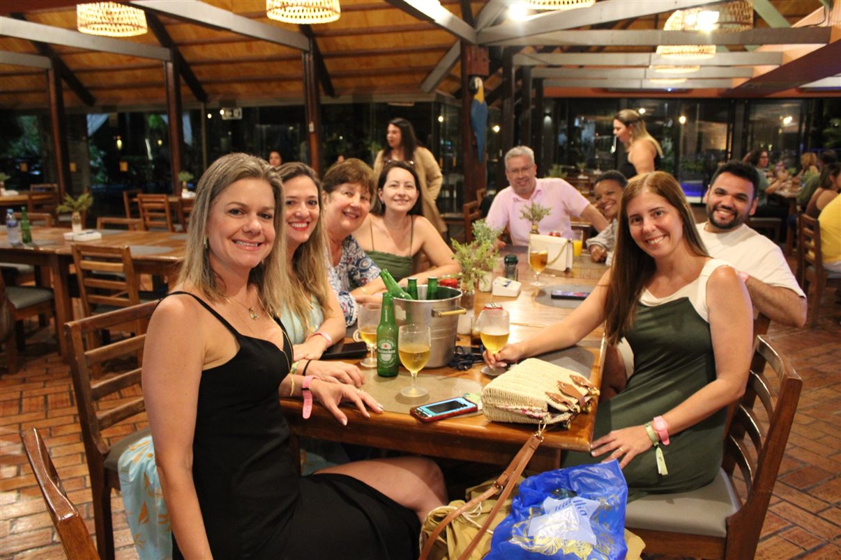 Silvia Junqueira, da Integração Trade, e Patricia Cantalice, da Nord Hotéis, recentemente reconhecidas entre os 100+ Poderosos da PANROTAS