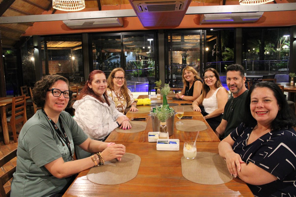 Silvia Junqueira, da Integração Trade, e Patricia Cantalice, da Nord Hotéis, recentemente reconhecidas entre os 100+ Poderosos da PANROTAS