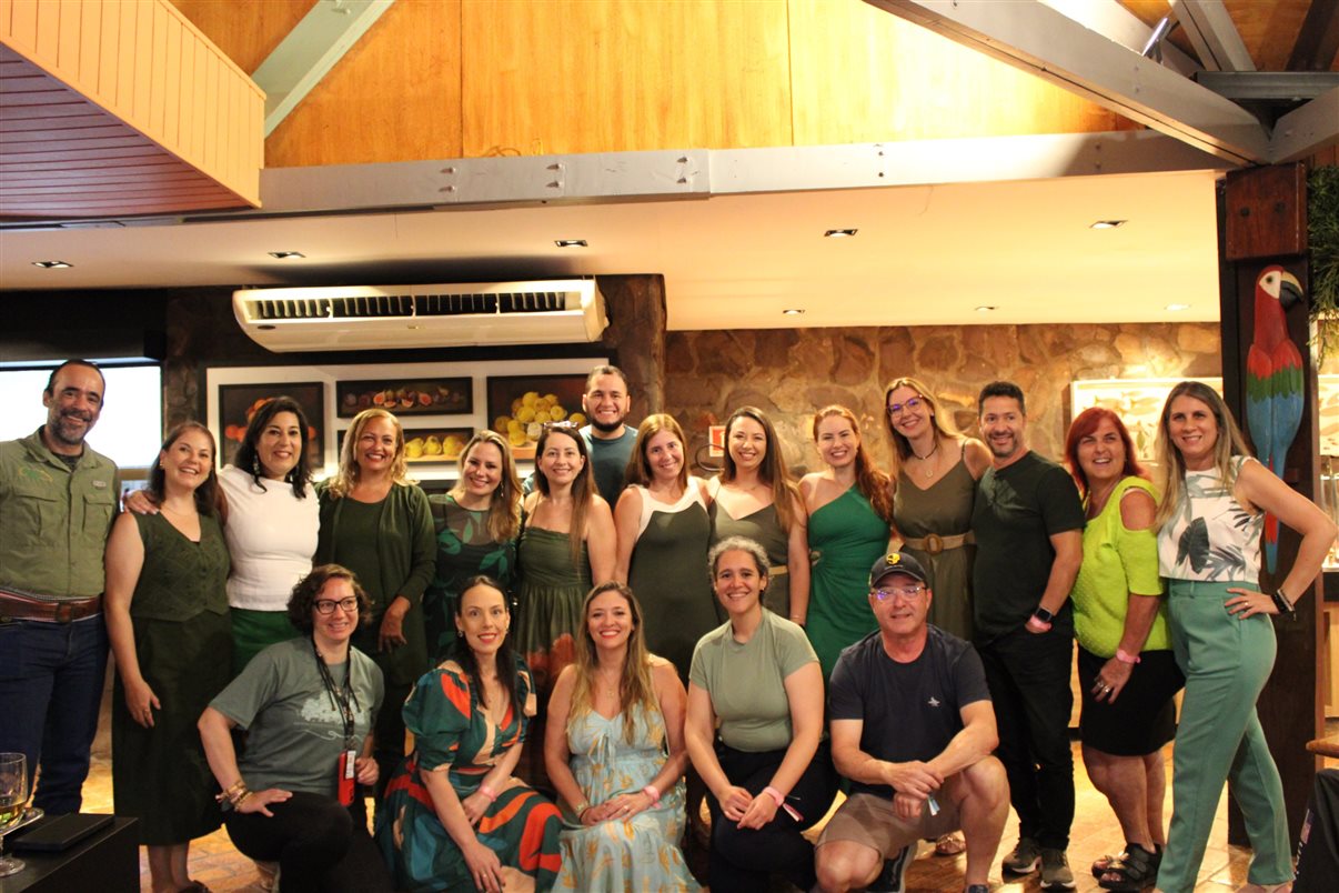 Silvia Junqueira, da Integração Trade, e Patricia Cantalice, da Nord Hotéis, recentemente reconhecidas entre os 100+ Poderosos da PANROTAS