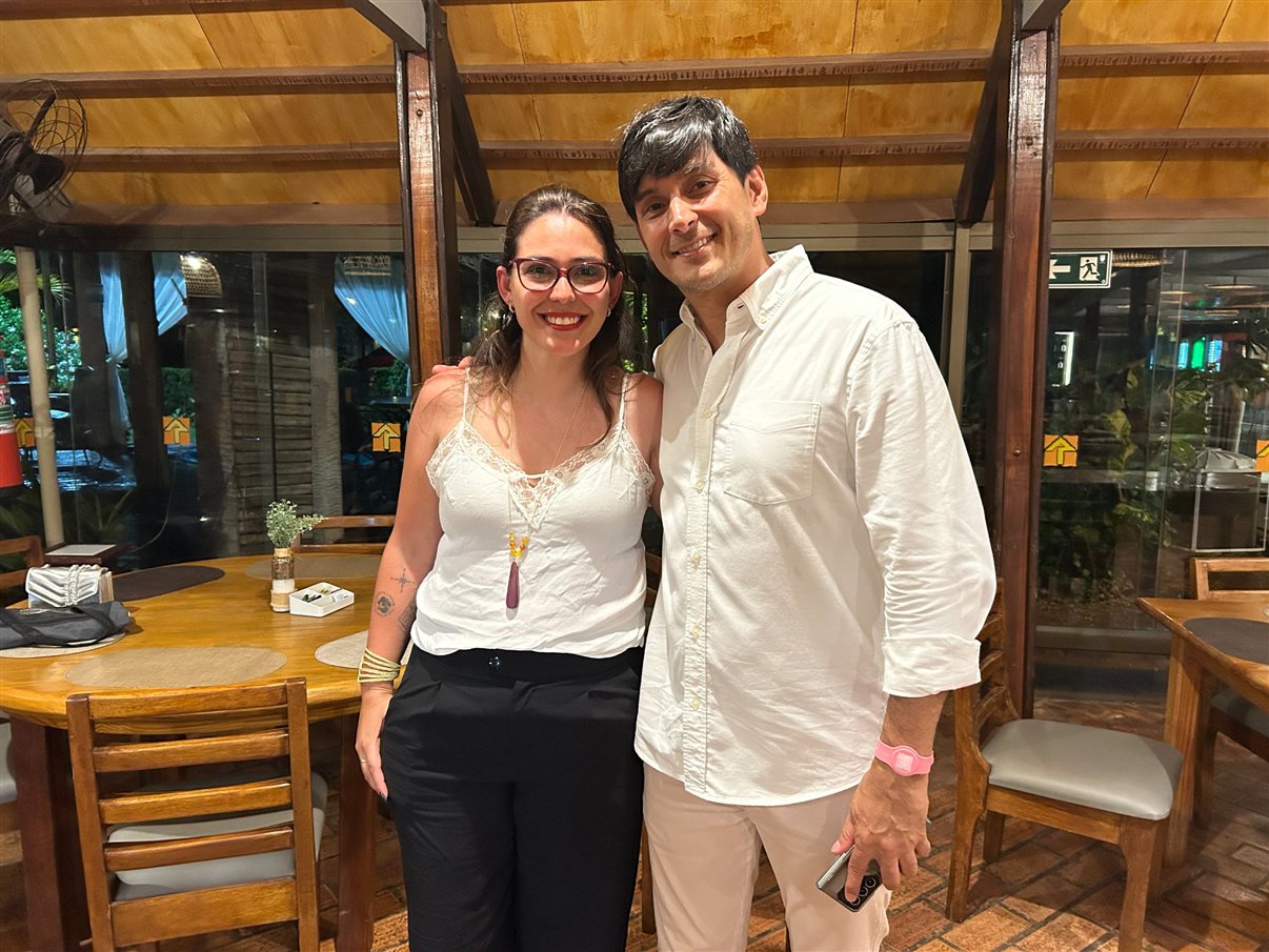 Silvia Junqueira, da Integração Trade, e Patricia Cantalice, da Nord Hotéis, recentemente reconhecidas entre os 100+ Poderosos da PANROTAS