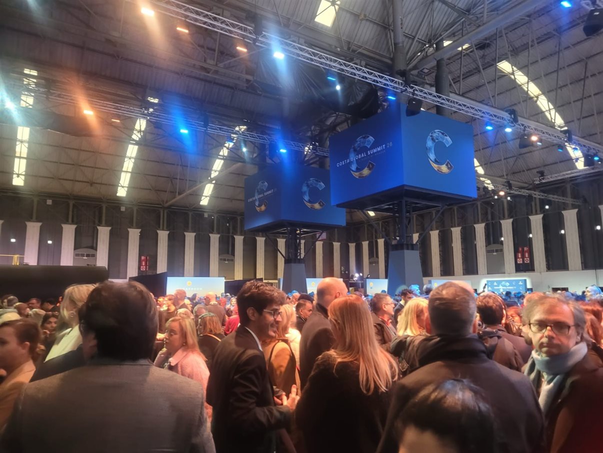 Ruy Ribeiro e Dario Rustico, da Costa Cruzeiros