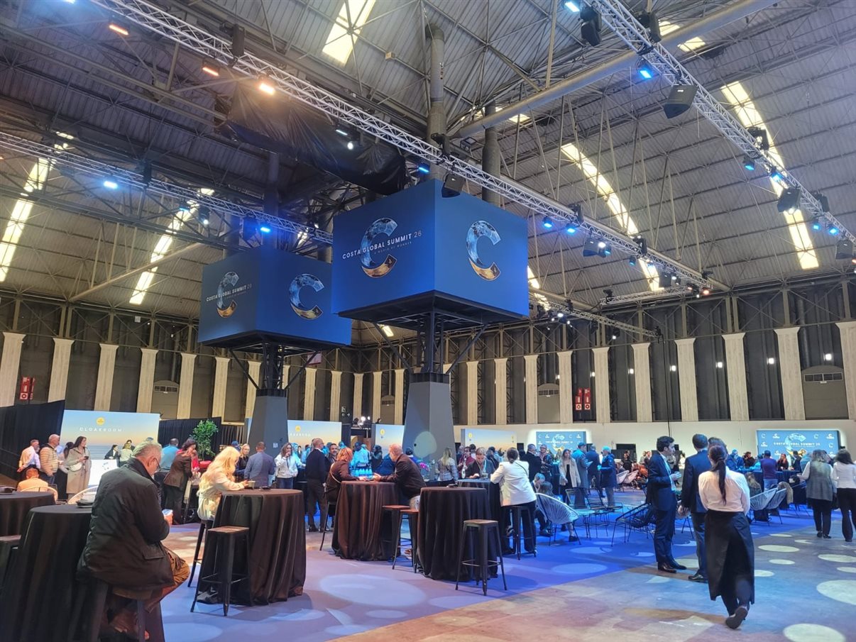 Ruy Ribeiro e Dario Rustico, da Costa Cruzeiros