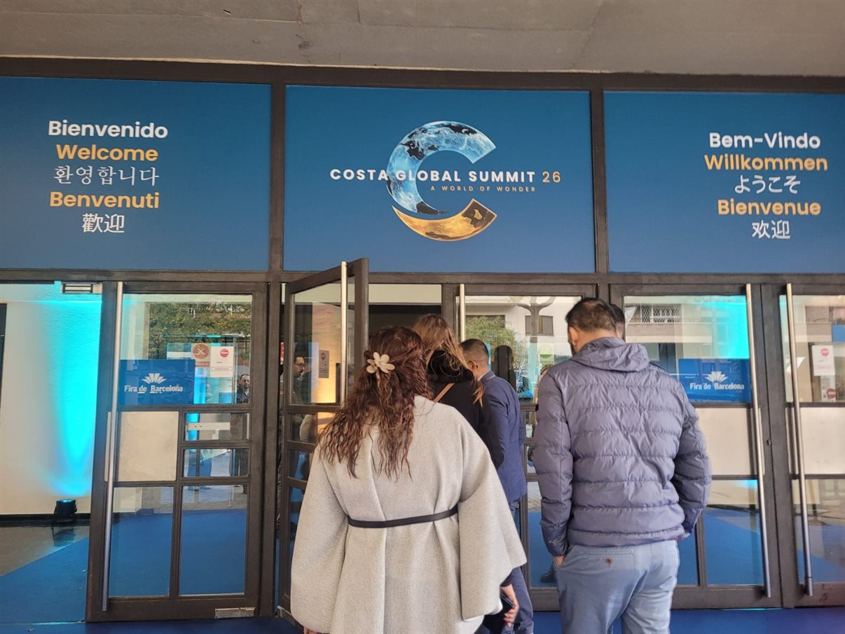 Ruy Ribeiro e Dario Rustico, da Costa Cruzeiros