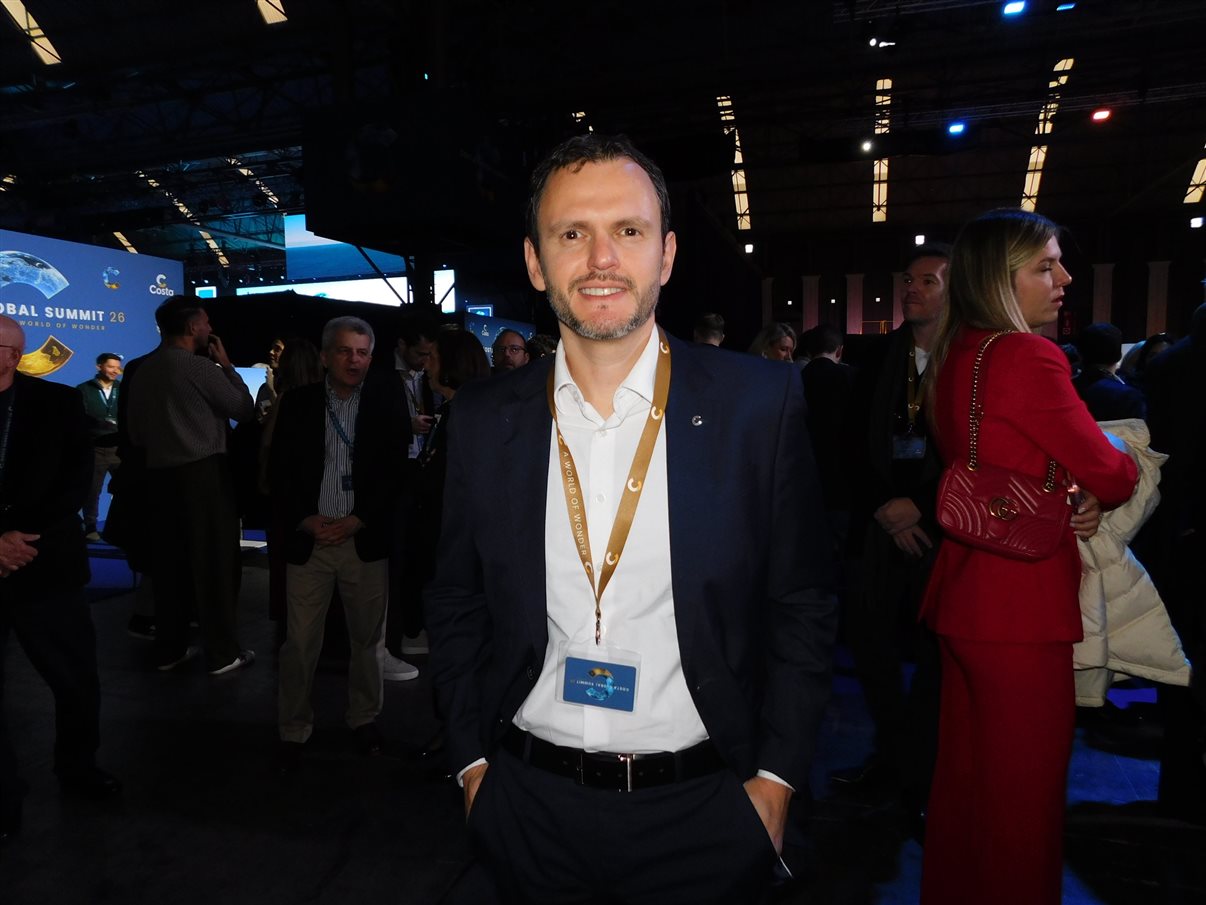 Ruy Ribeiro e Dario Rustico, da Costa Cruzeiros