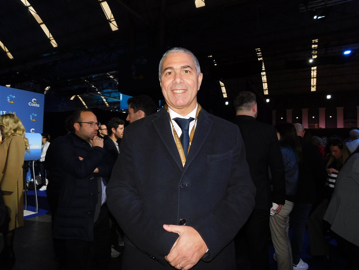 Ruy Ribeiro e Dario Rustico, da Costa Cruzeiros