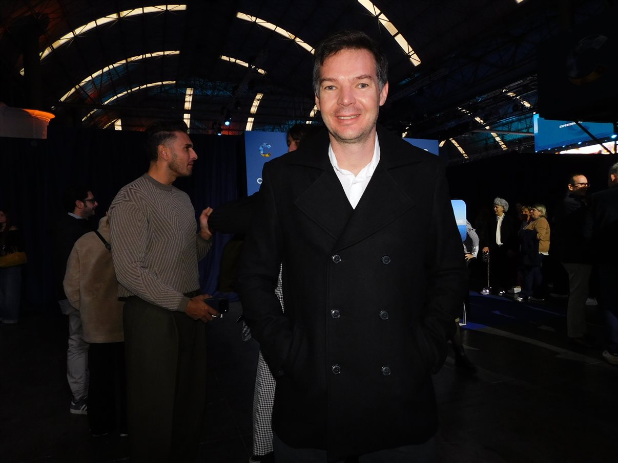 Ruy Ribeiro e Dario Rustico, da Costa Cruzeiros