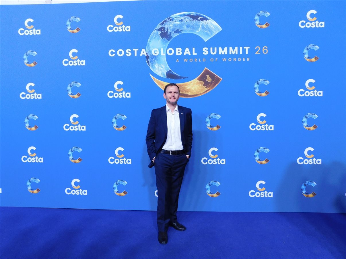 Ruy Ribeiro e Dario Rustico, da Costa Cruzeiros