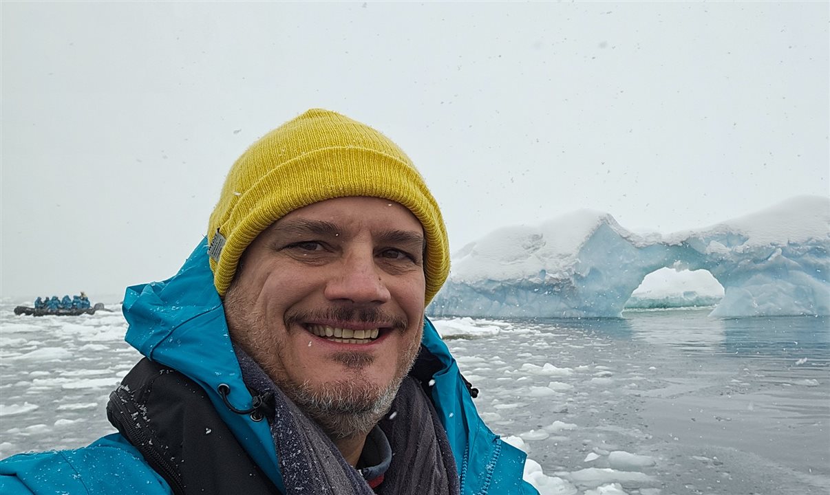Edi Guerreiro, diretor geral da Antarti.co