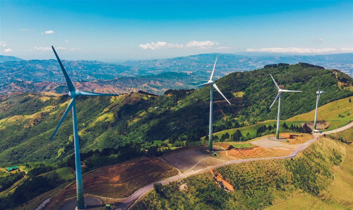 O território nacional reflete esse compromisso de forma tangível