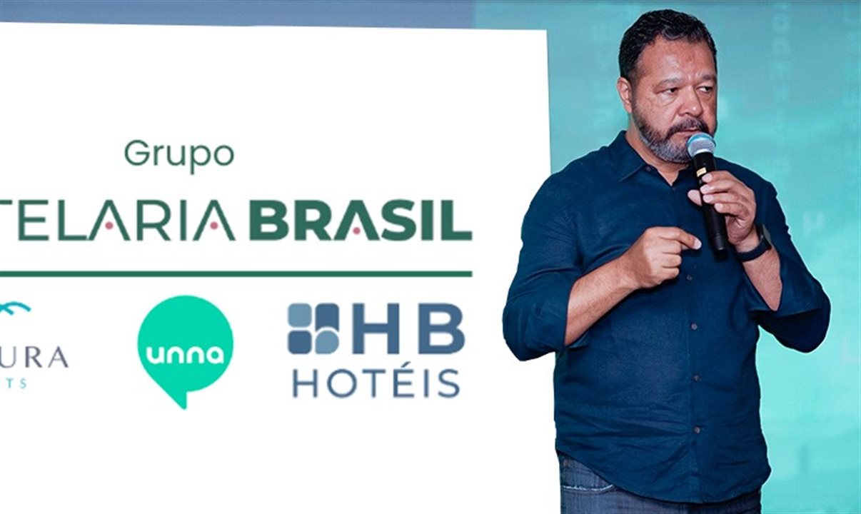 Márcio Lacerda, CEO da Hotelaria Brasil