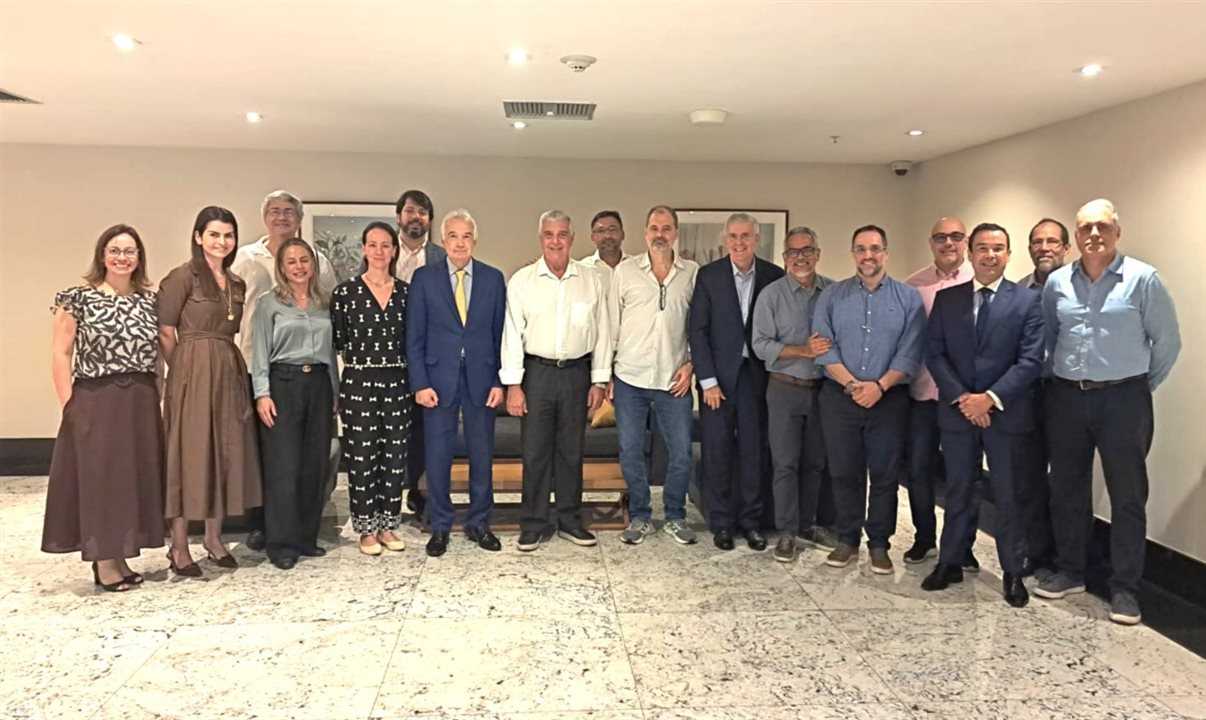 Chapa eleita do HotésRIO para 2026-2028