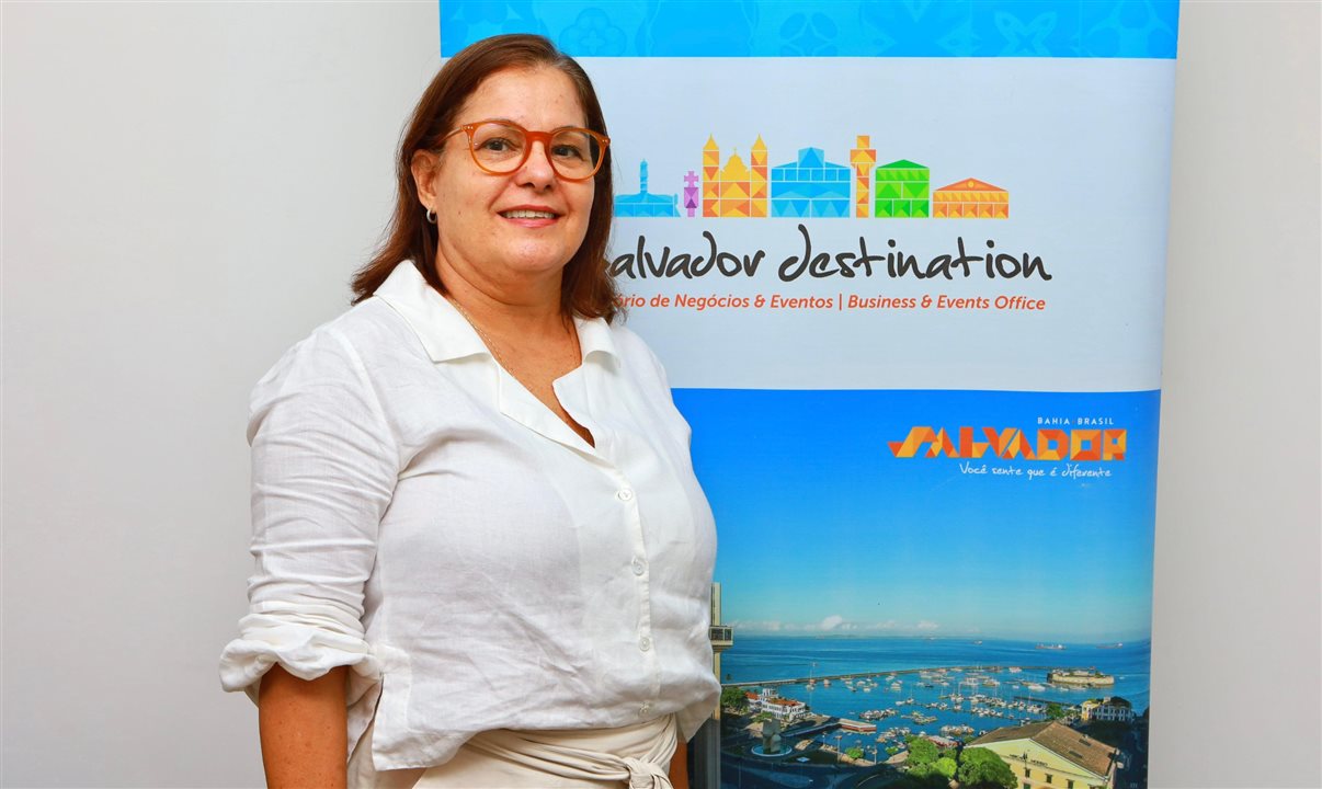 Soraya Torres, do Quality Hotel & Suites São Salvador, é a primeira mulher a ocupar a presidência da associação em 10 anos