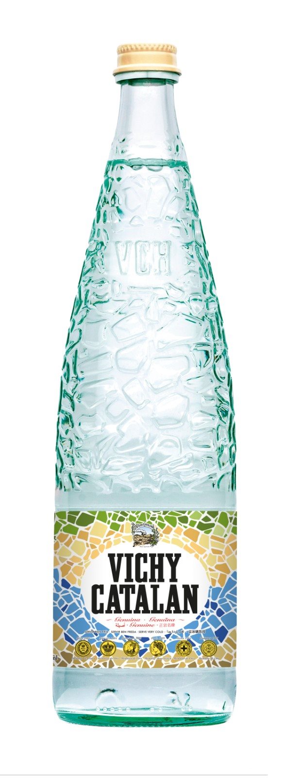 Água mineral possui propriedades medicinais