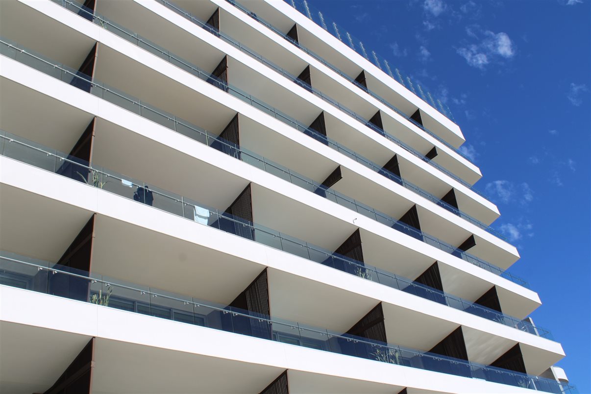 Design clean das varandas