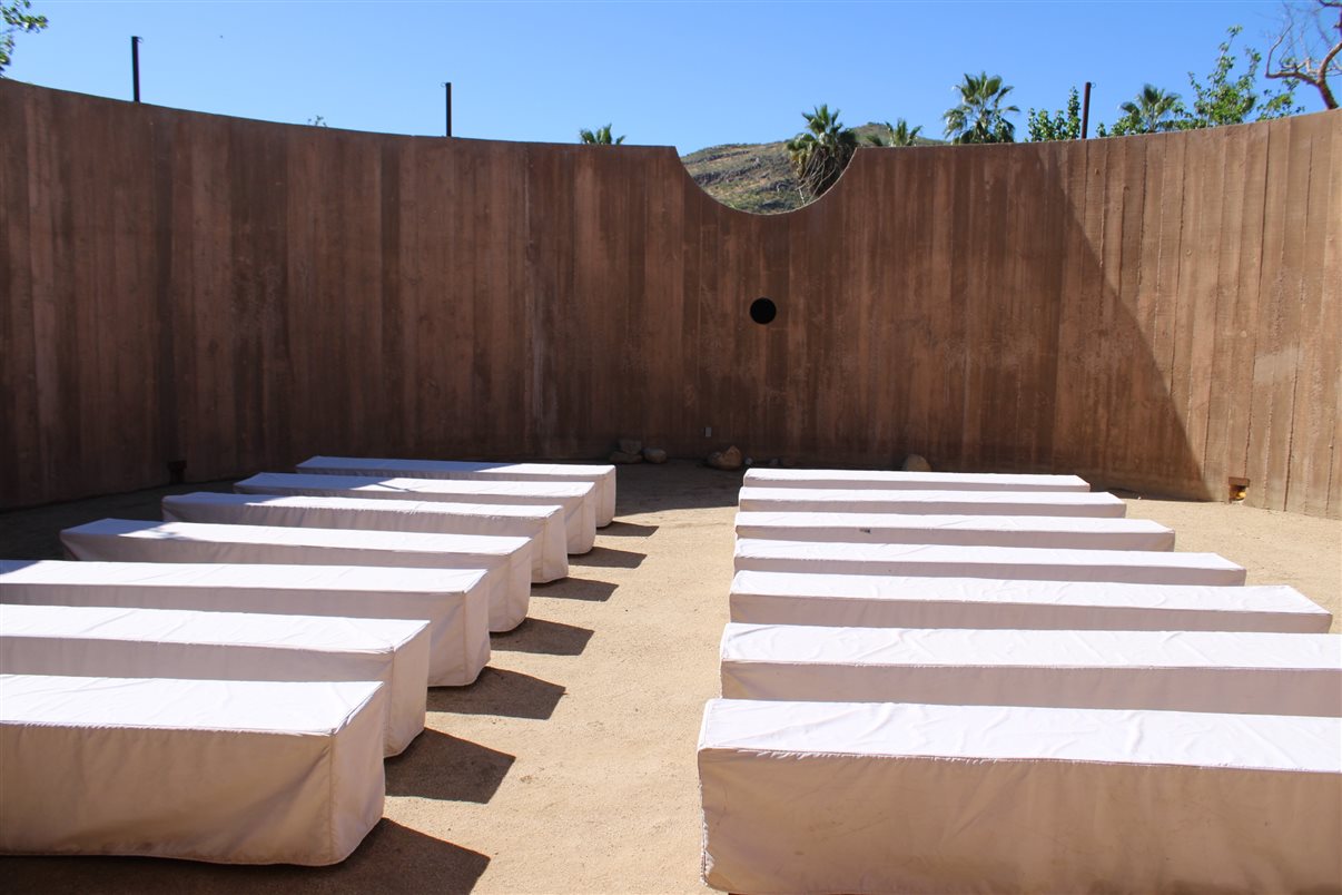 Fachada do Hotel Paradero Todos Santos