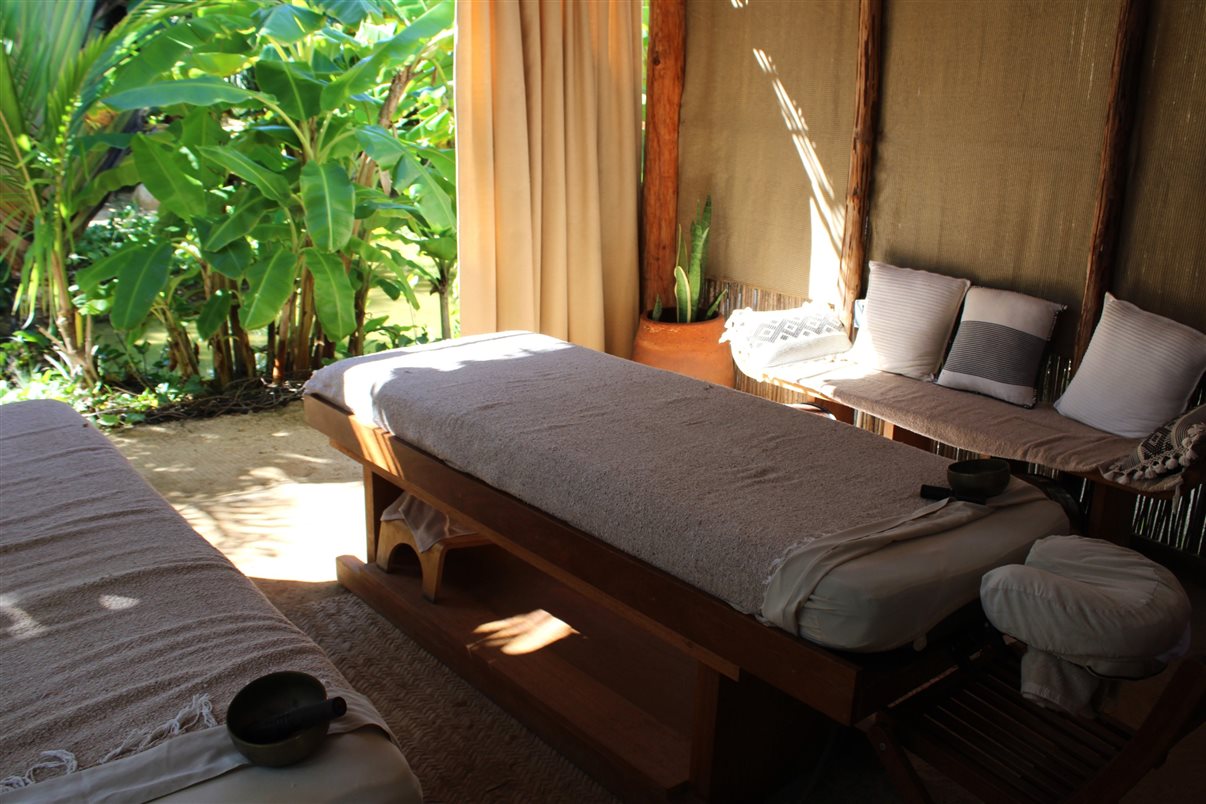 Fachada do Hotel Paradero Todos Santos