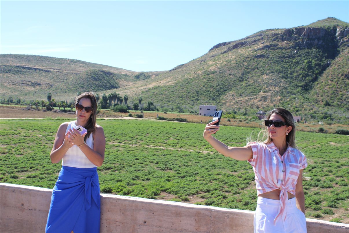 Fachada do Hotel Paradero Todos Santos