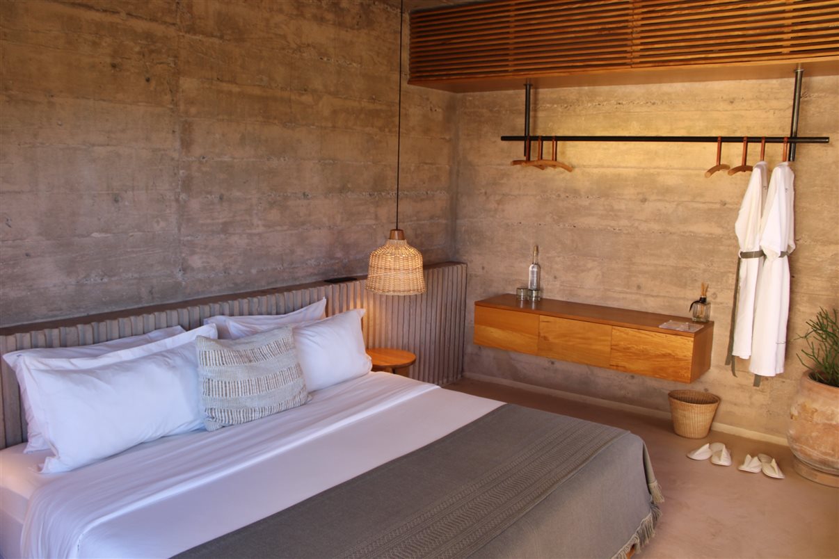 Fachada do Hotel Paradero Todos Santos