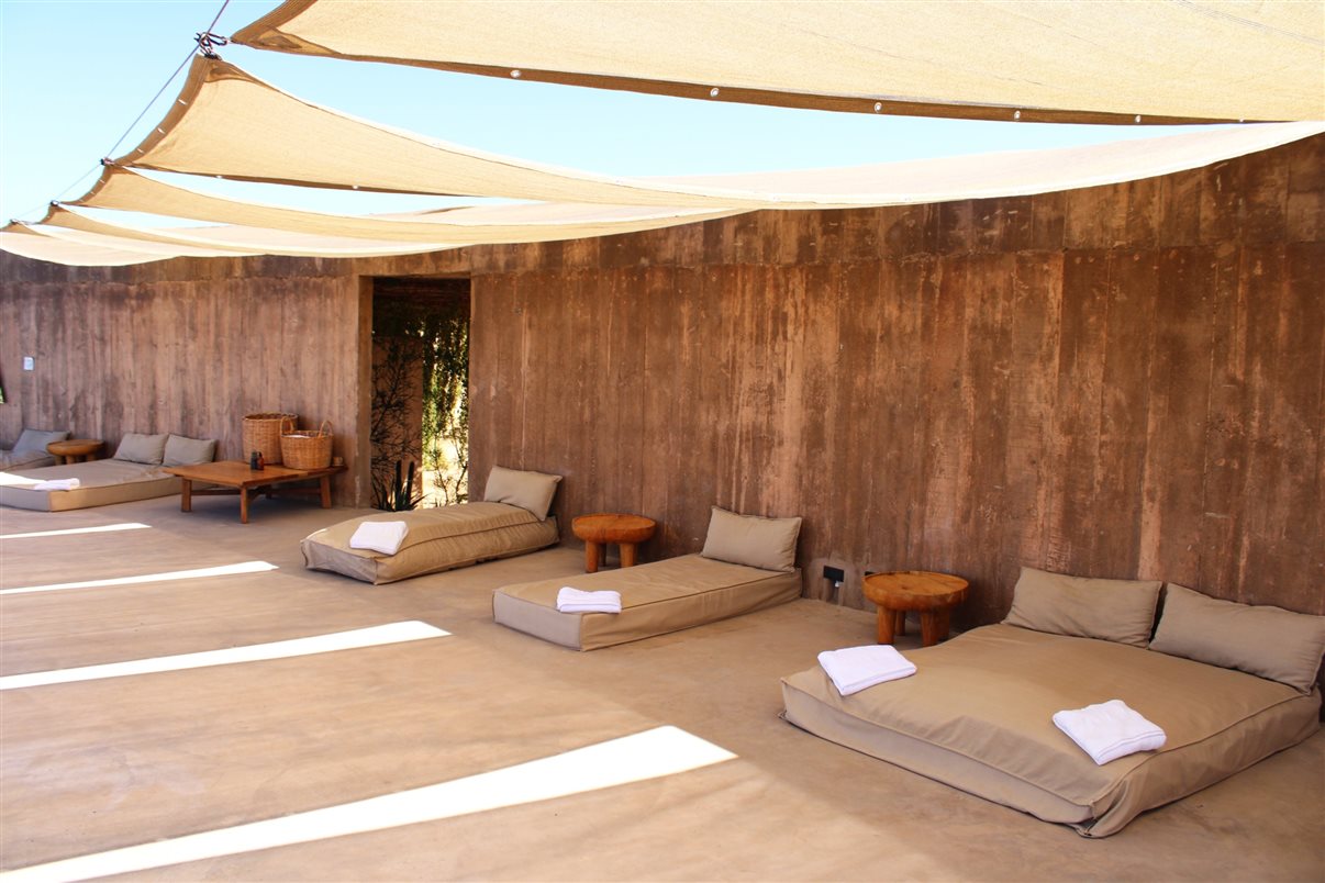 Fachada do Hotel Paradero Todos Santos