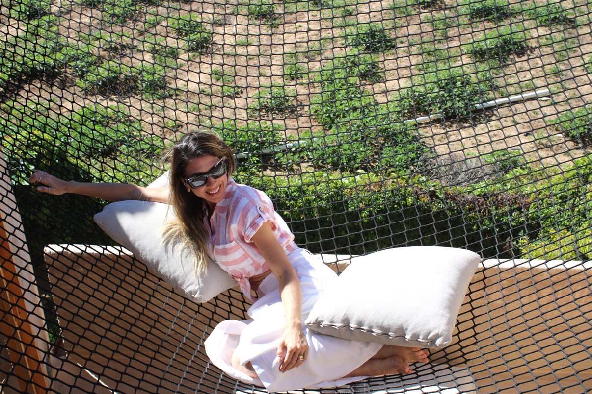 Fachada do Hotel Paradero Todos Santos