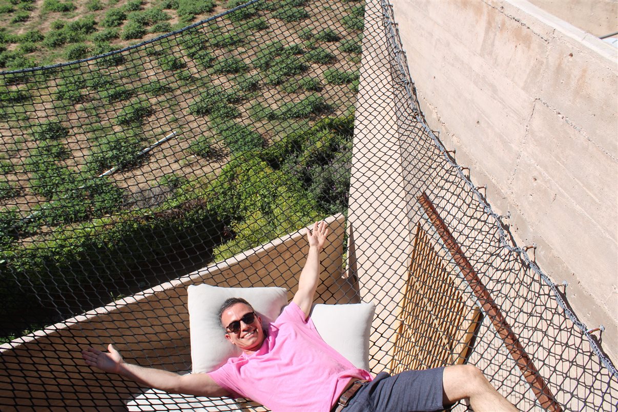 Fachada do Hotel Paradero Todos Santos